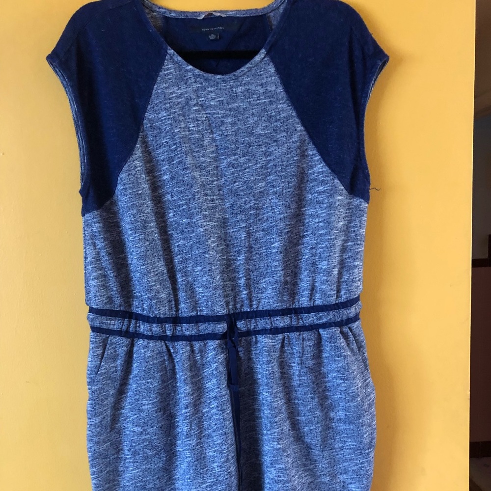 Sporty, chic athlesuire dress